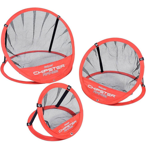 Red Para Practica De Juego Corto De Golf - Gama Chipster