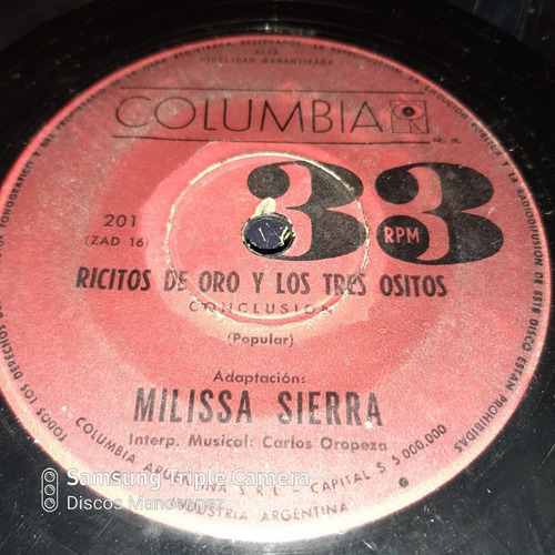 Simple Milissa Sierra Columbia C15