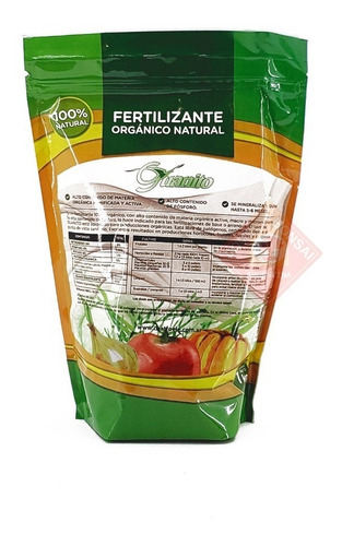 Imagen 1 de 1 de Fertilizante Orgánico Guanito Pellet 1 Kilo Indoor N6 F15 P3