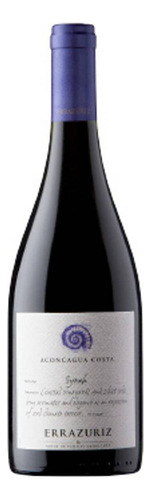 Vino Errazuriz Aconcagua Costa Syrah 750 Ml