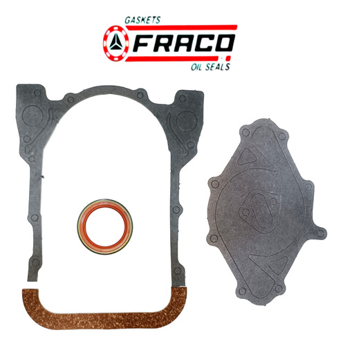 Empacadura Tapa Cadena Ford 330/358/361/389/391 Del 64-78