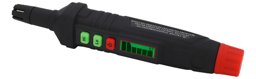 Detector De Fugas Tipo Bolígrafo Con Medidor De Gas, Alarma