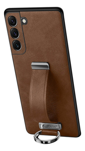 Funda Textura Pc+cuero Para Samsung Galaxy S22 5g