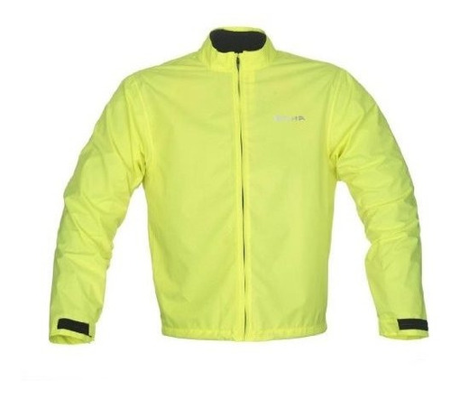 Motociclismo, Richa Full Fluo Rain Chaqueta De Moto Impermea