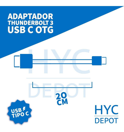 Imagen 7 de 10 de Adaptador Compatible Usb C A Usb Hembra Otg 3.1 Calidad