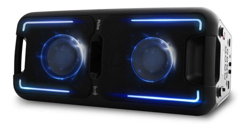 Caixa Acústica Philco Pcx5501n Effects 250w Bluetooth