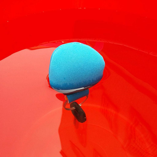 Neopreno Flutuante, Keyring Flutuante De Bóia Da Azul
