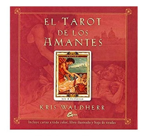 El Tarot De Los Amantes, Libro, Cartas Y Hoja De Tiradas