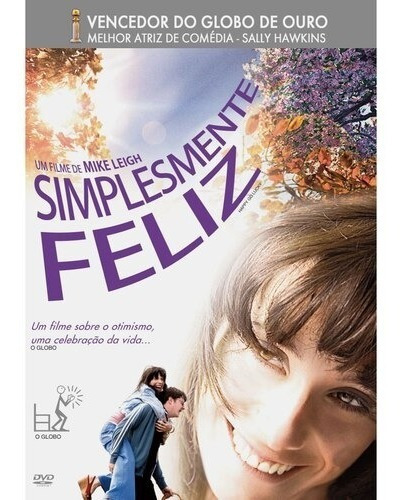 Dvd Simplesmente Feliz - Mike Leigh