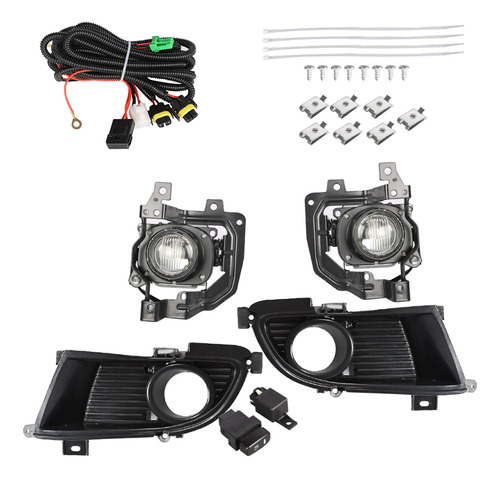 Kit Luz Antiniebla Repuesto Para Mitsubishi Lancer Lente