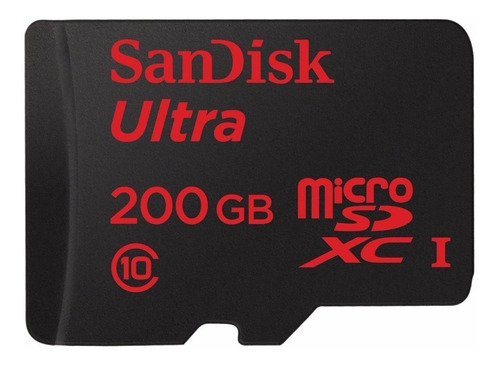 Sandisk Ultra Microsd Xc Uhs-i Card (200 Gb) Edición Premium