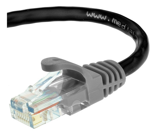 Cable Ethernet Mediabridge (25 Pies), Cat6, 550 Mhz, 10 Gbps