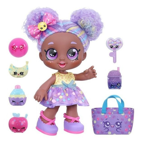 Kindi Kids Skittles Toddler Doll Exclusive Muñeca
