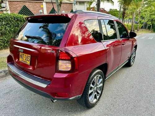 Jeep Compass 2.4 Limited 4x4 At