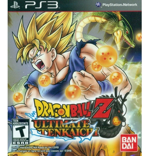 Dragon Ball Z Ultimate Tenkaichi Ps3 Juego Original Físico | MercadoLibre Dragon Ball Z Ultimate Tenkaichi Ps3 Juego Original Físico | MercadoLibre