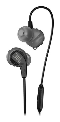 Fone de ouvido JBL Run preto