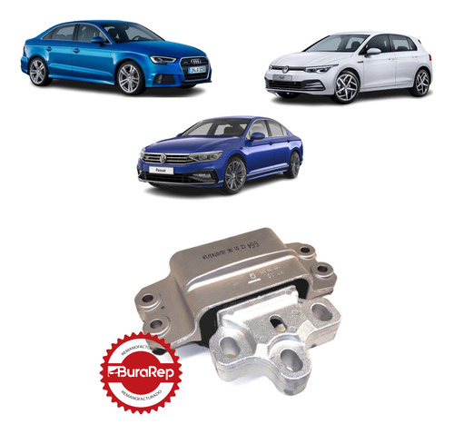 Soporte Motor Izquierdo Volkswagen Audi A3 Golf 7 Jetta