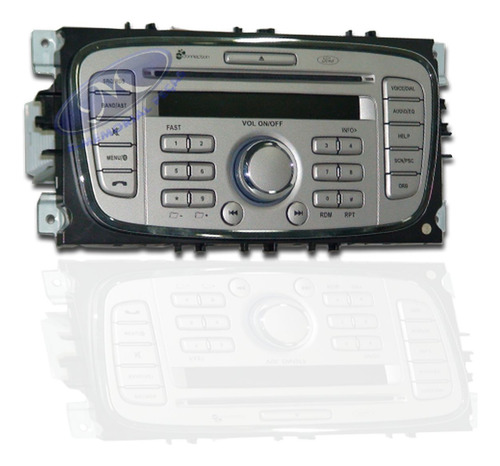 Radio Player Bluetooth iPod Modulo Focus 2010 A 2013