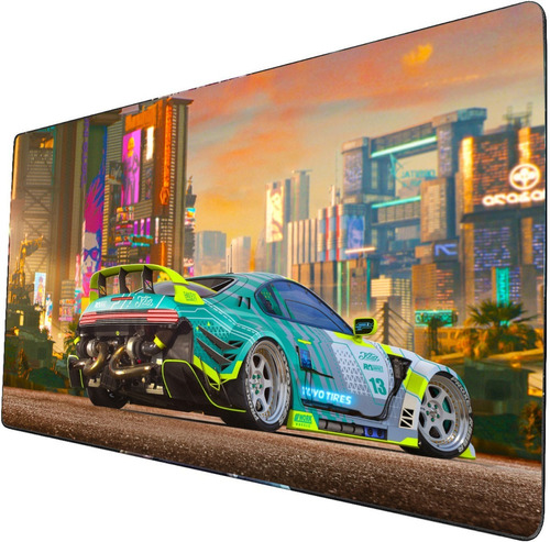 Mouse Pad Largo Artístico Supra Artístico Automóvil 40x90cm