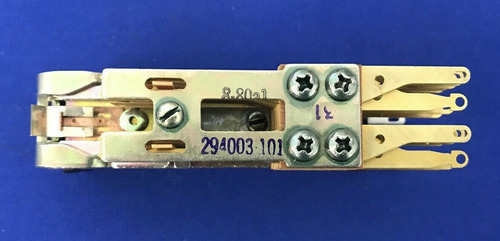 Stromberg 294003-101 Armature Relay Nsn: 5945-00-728-490 Eeo