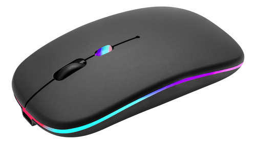 Aikokok Raton Bluetooth Inalambrico, Mouse Led Recargable Pa