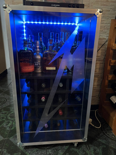Bodega Anvil Vinos Whiskey Jack Daniels Metallica Motorhead