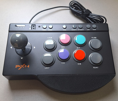 Controle Arcade Pxn - Ps3 Ps4 Xbox Switch Pc