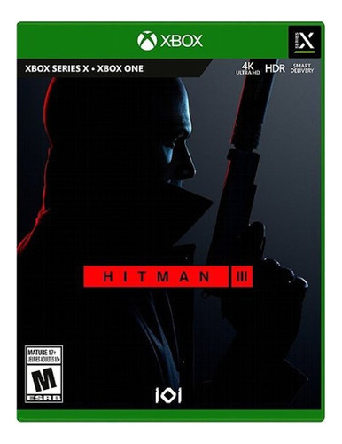 Hitman 3 Xbox One Series S/x