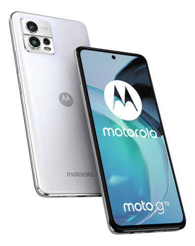 Moto G72 128gb 6gb Ram Blanco