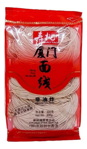 Fideos De Trigo Finos - Sau Tao - 300 Grs. Origen China