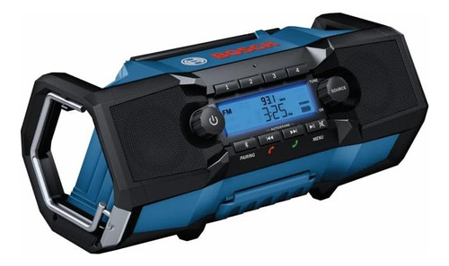 Bosch Gpb18v-2cn Radio Compacta Para El Lugar De Trabajo De 