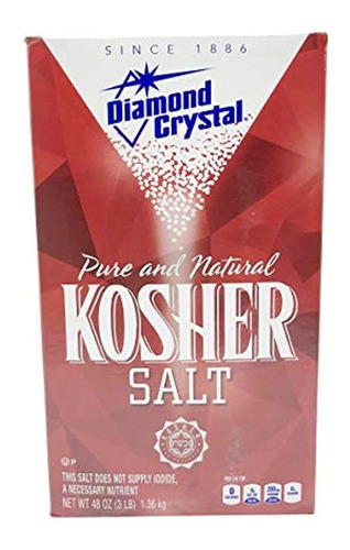 Diamante Cristal Sal Kósher, 3 Lb