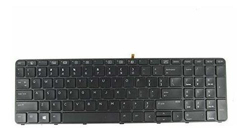 Nuevo Teclado Compatible Con Hp Probook 450 G3 G4, 455 G3 G4