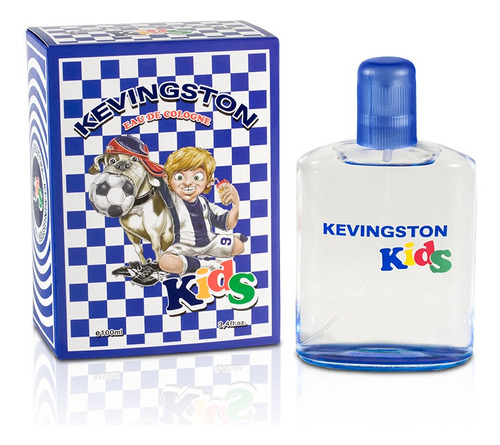 Imagen 1 de 2 de Kevingston Kids Azul Perfume Niños Edc X 100 Ml