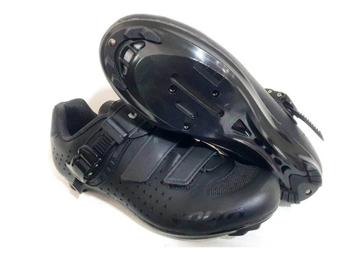 Zapatillas De Ciclismo De Ruta Volta C/velcro Y Criquet 