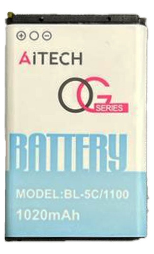 Bateria Compatible Con Celular Nokia 1100 Aitech Bl5c