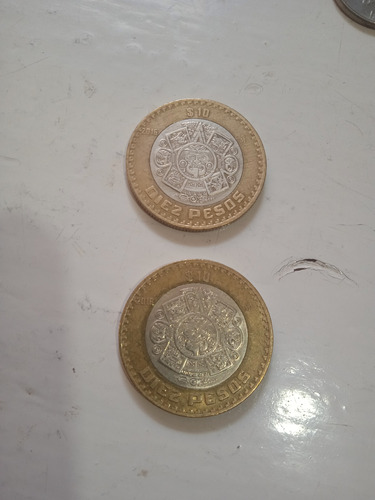 Moneda 10 P Mexicanos