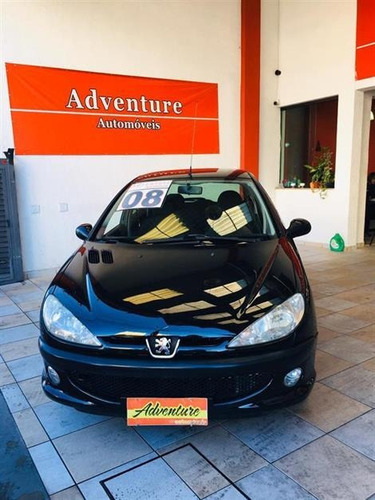Peugeot 206 Hatch. Presence 1.4 8v 2008 (flex)