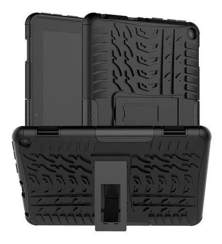 Funda Amazon Kindle Fire Hd 8 10th 10 Gen 2020 Uso Rudo