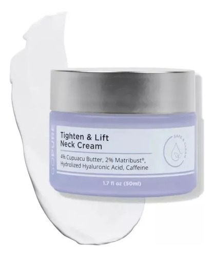 Crema For El Cuello Gopure - Crema Reafirmante For El