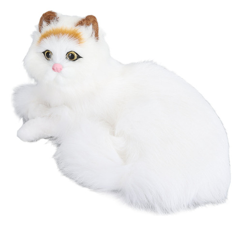 Peluche De Felpa Para Gatos, Suave Y Cómodo, De Piel Sintéti