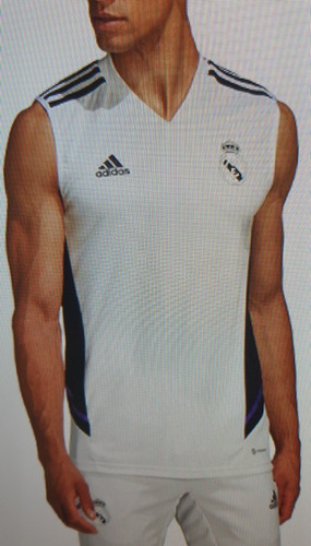 Camiseta Real Madrid 2022 Entrenamiento, Original 