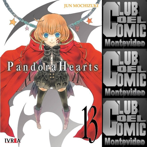 Pandora Hearts Vol. 13 - Ivrea