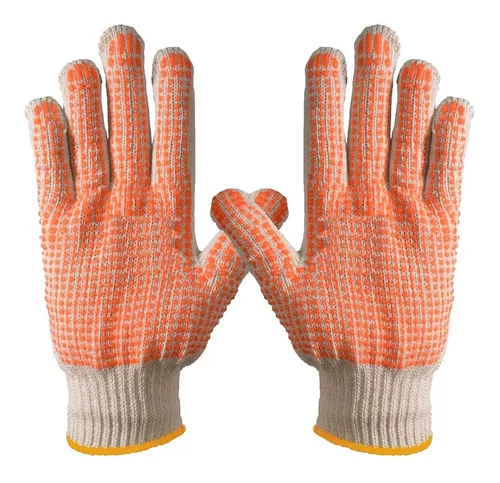 Guantes moteados para trabajo intenso - Precinter SRL