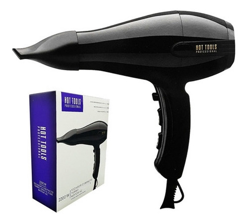 Secador De Pelo Profesional Hot Tools Turbo Ionico 2200w