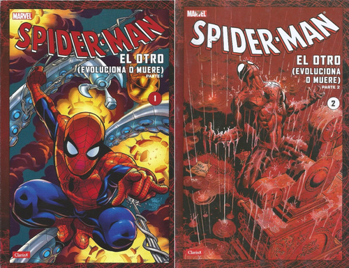 Spiderman: 15 Tomos. Colección Completa. Marvel/clarin. 2009