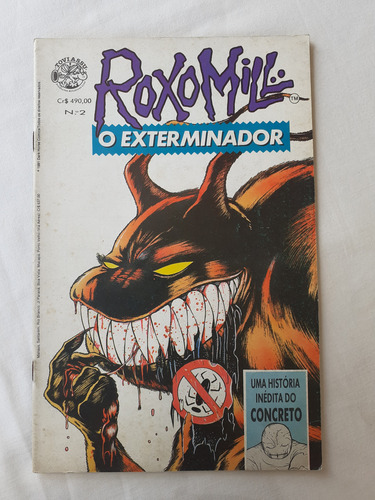 Roxomill: O Exterminador - Parte 2 De - Ed, ToviassĂș -1991 (Usado)