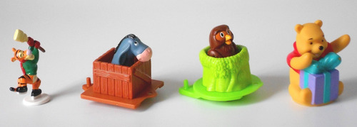 Set Defiguras Winie Pooh Mcdonald´s 1999 (Usado)
