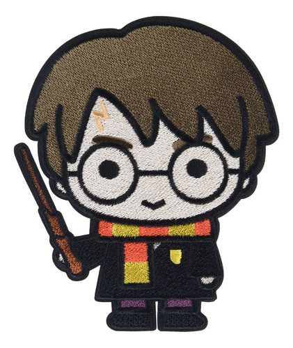 Simplicity Harry Potter Chibi Character Iron Clothes, Mochil
