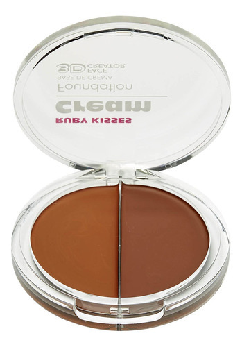 Ruby Kisses 3d Face Creator - Base De Maquillaje En Crema Y